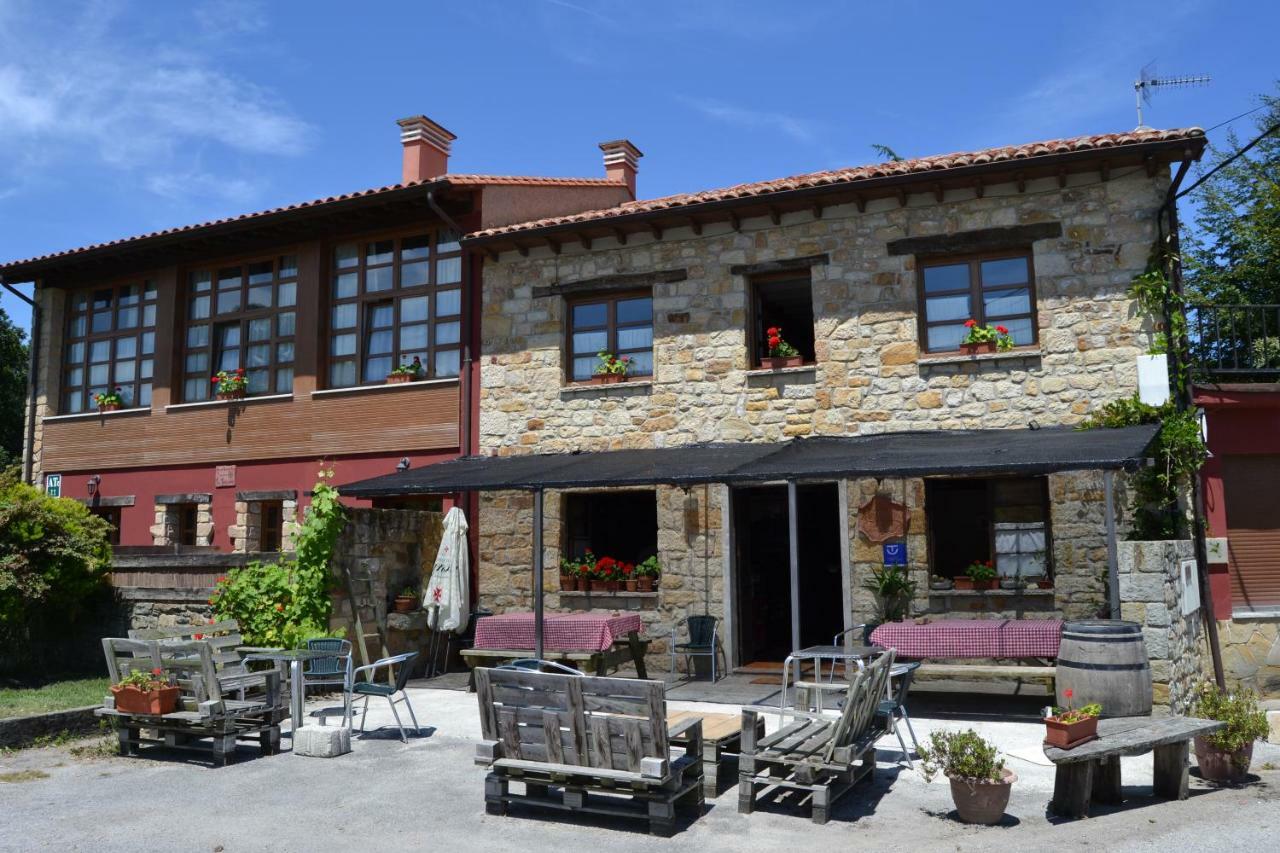 Apartamentos Rurales La Cirigueena Oles Zewnętrze zdjęcie