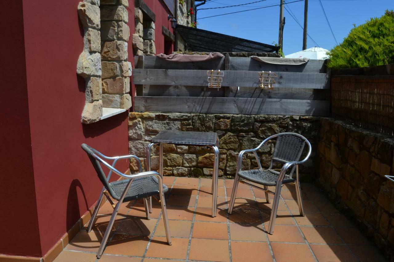 Apartamentos Rurales La Cirigueena Oles Zewnętrze zdjęcie