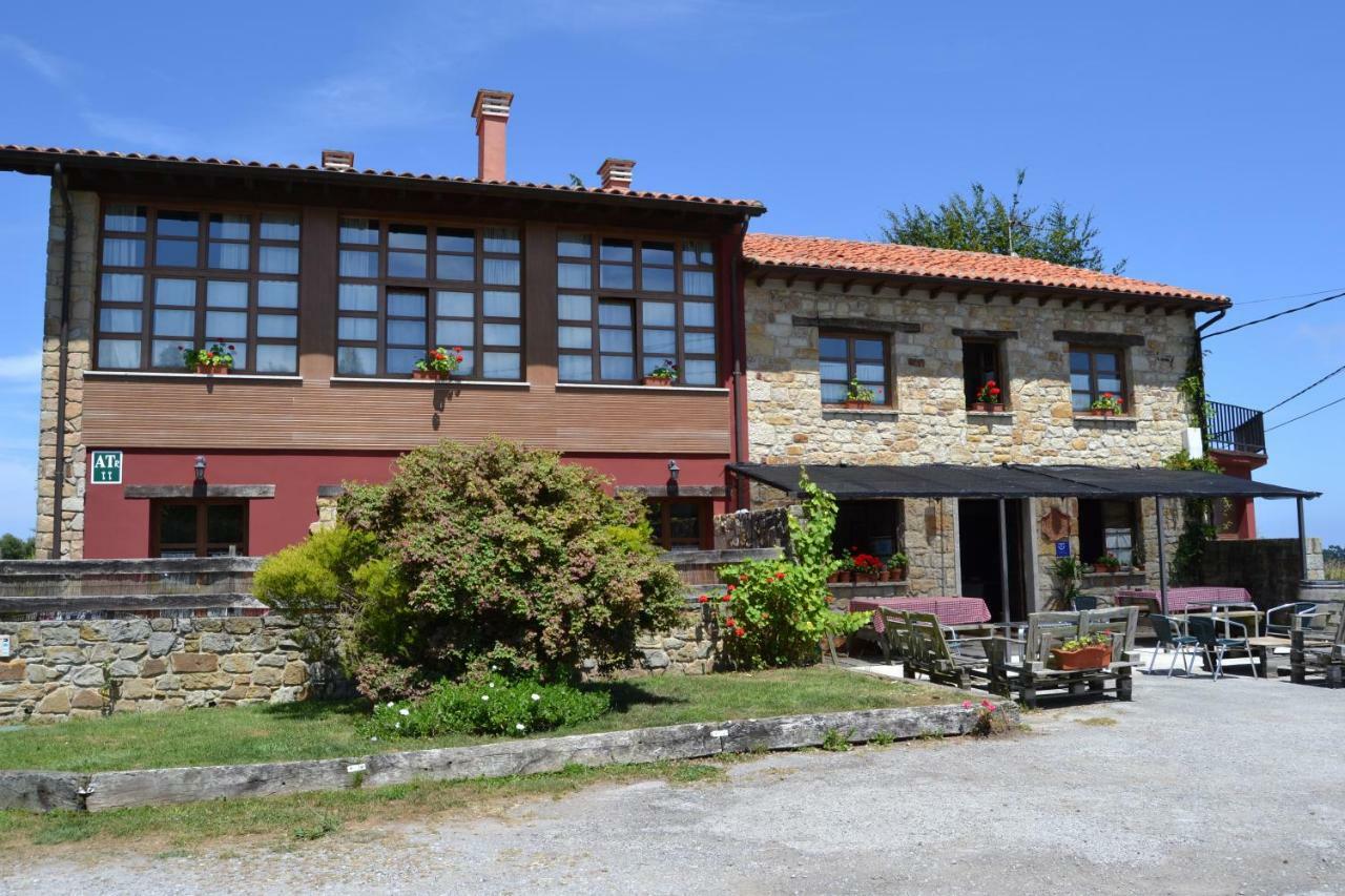 Apartamentos Rurales La Cirigueena Oles Zewnętrze zdjęcie